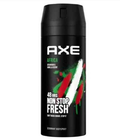 AXE DEODORANT 150ML AFRICA, Deodorante